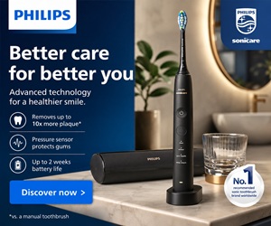 Philips Sonicare — Better care for better you
