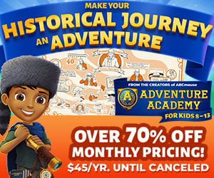 Adventure Academy learning game for kids