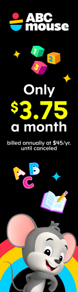 ABCmouse — only $3.75 a month, billed annually