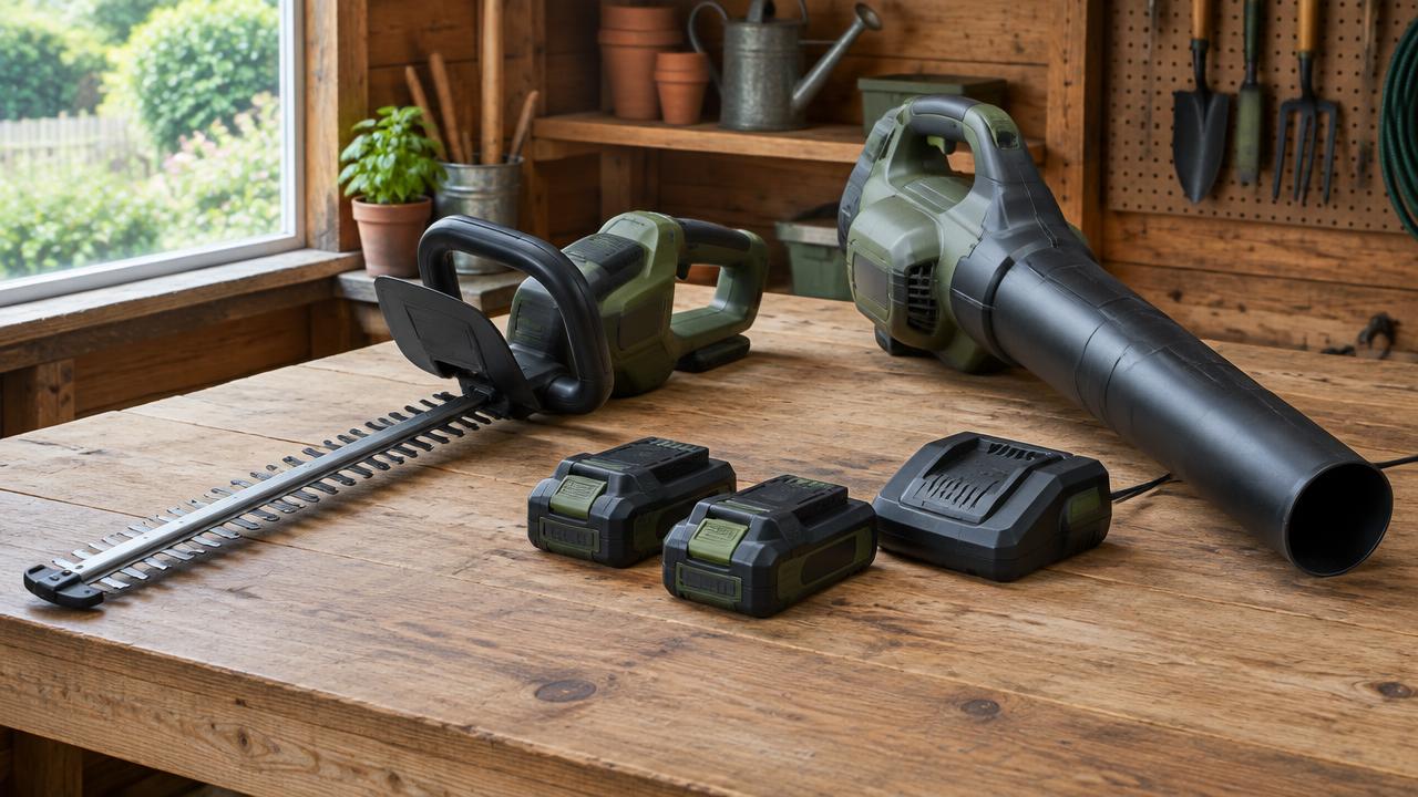 Battery garden tools: what has actually changed, and what to check before switching