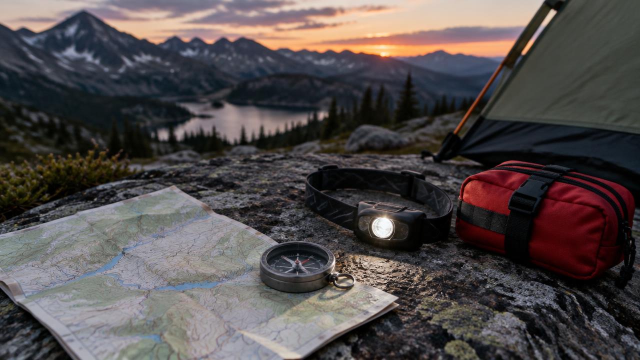 Campsite and hiking safety: what to check before you set off