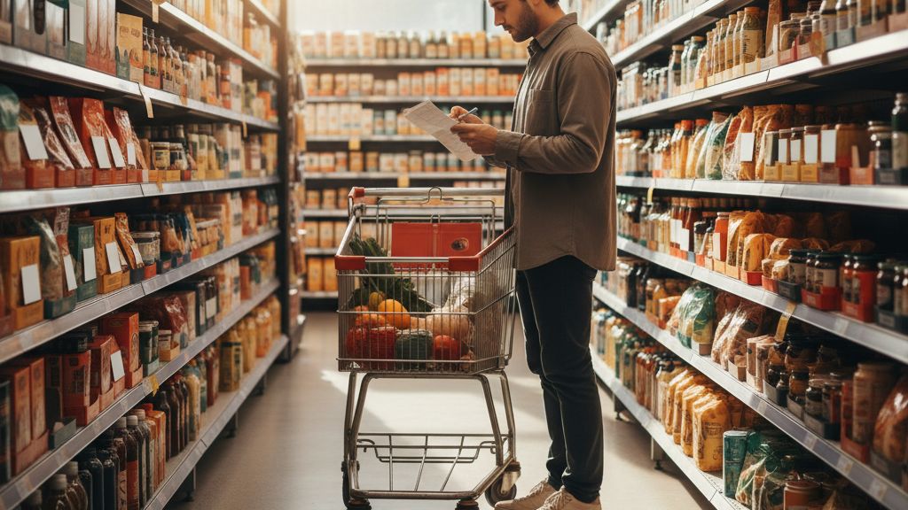 Einkaufen im Supermarkt: Praktische Tipps gegen Spontankäufe
