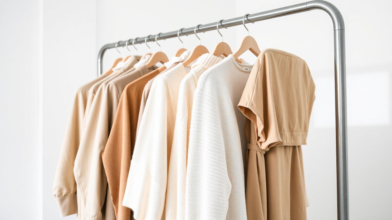 Fashion — illustrative editorial photograph for: How to check a textile care label before you buy, not after