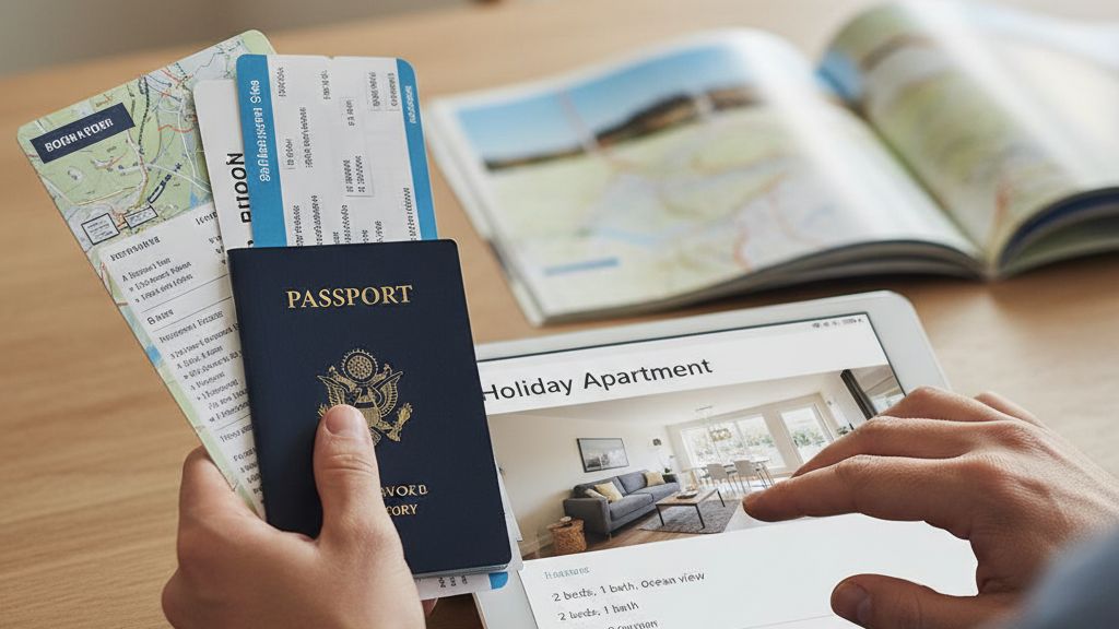 Ferienwohnung buchen: Worauf Sie achten sollten