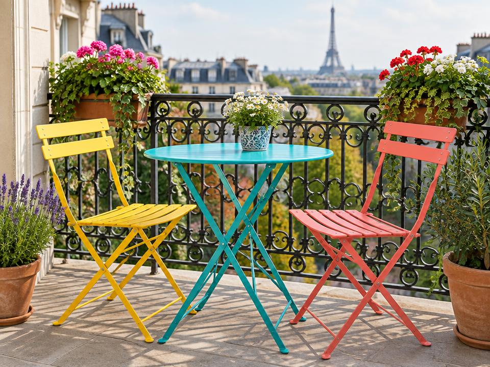 Fermob Bistro Folding Set — illustrative studio photograph