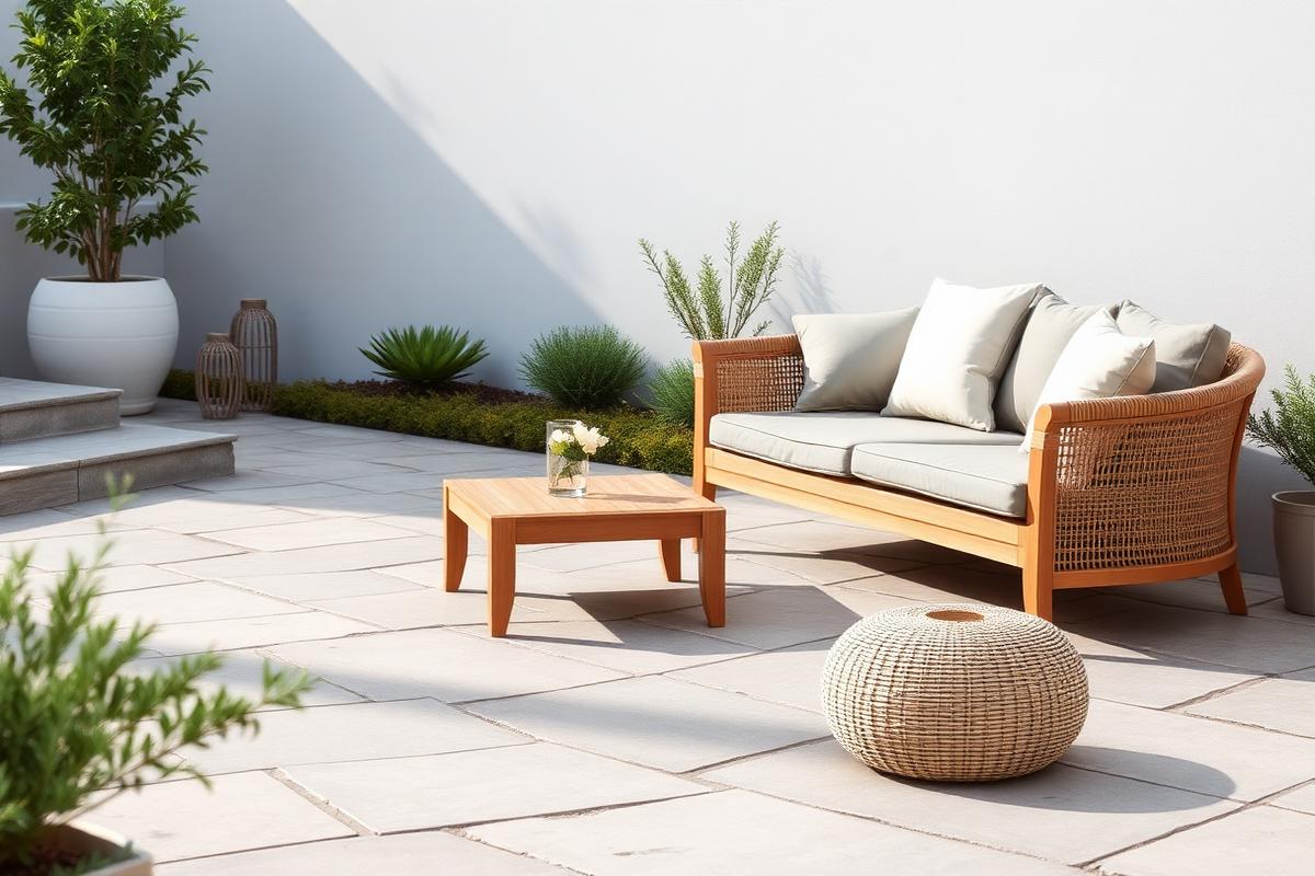 Garden furniture materials: how each one actually ages outdoors