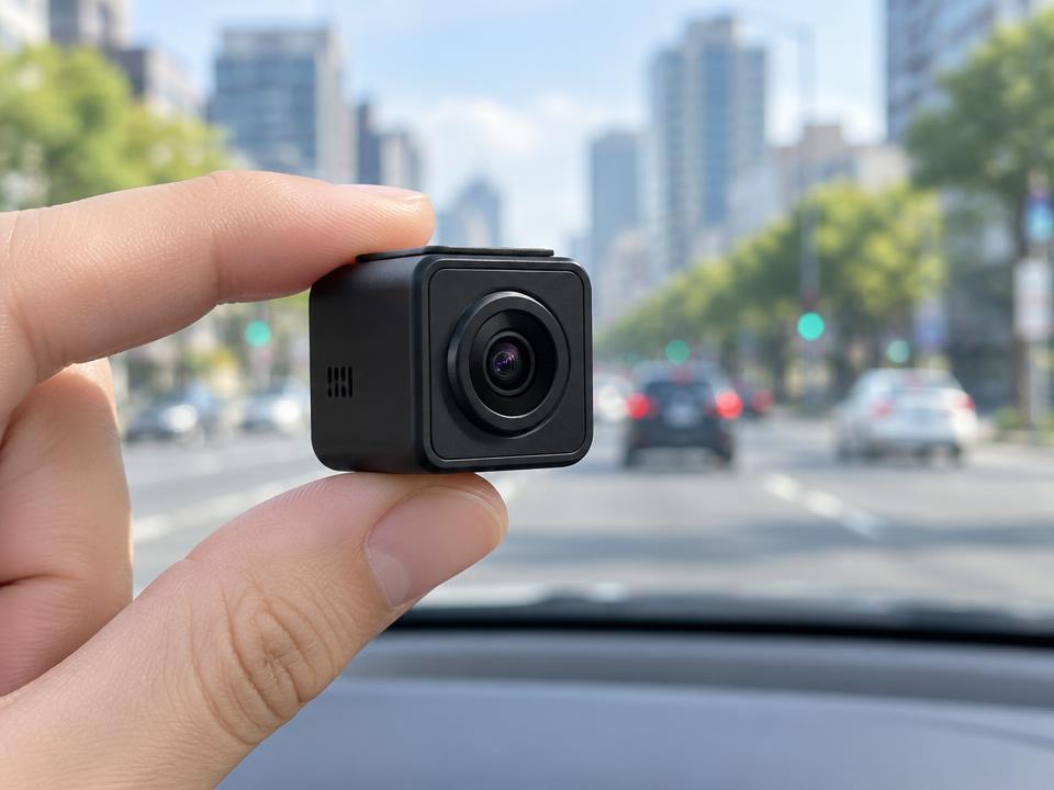 Garmin Dash Cam 67W — illustrative studio photograph