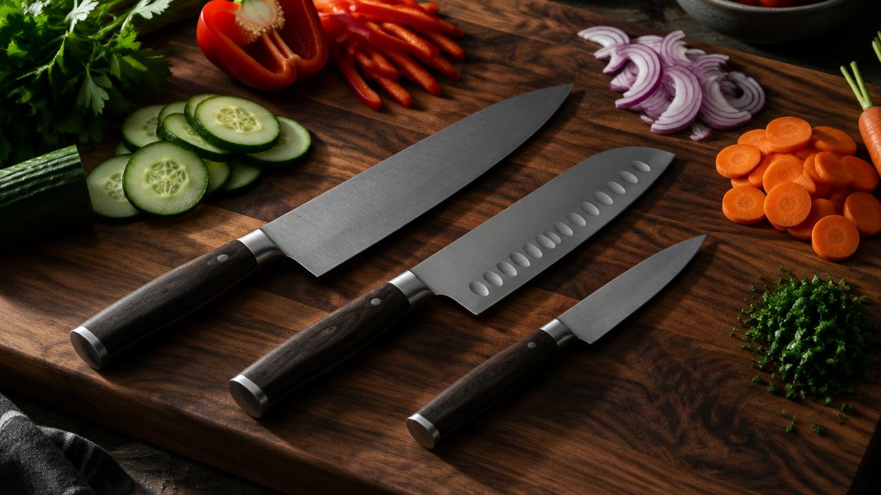 How to choose kitchen knives: the specifications worth comparing