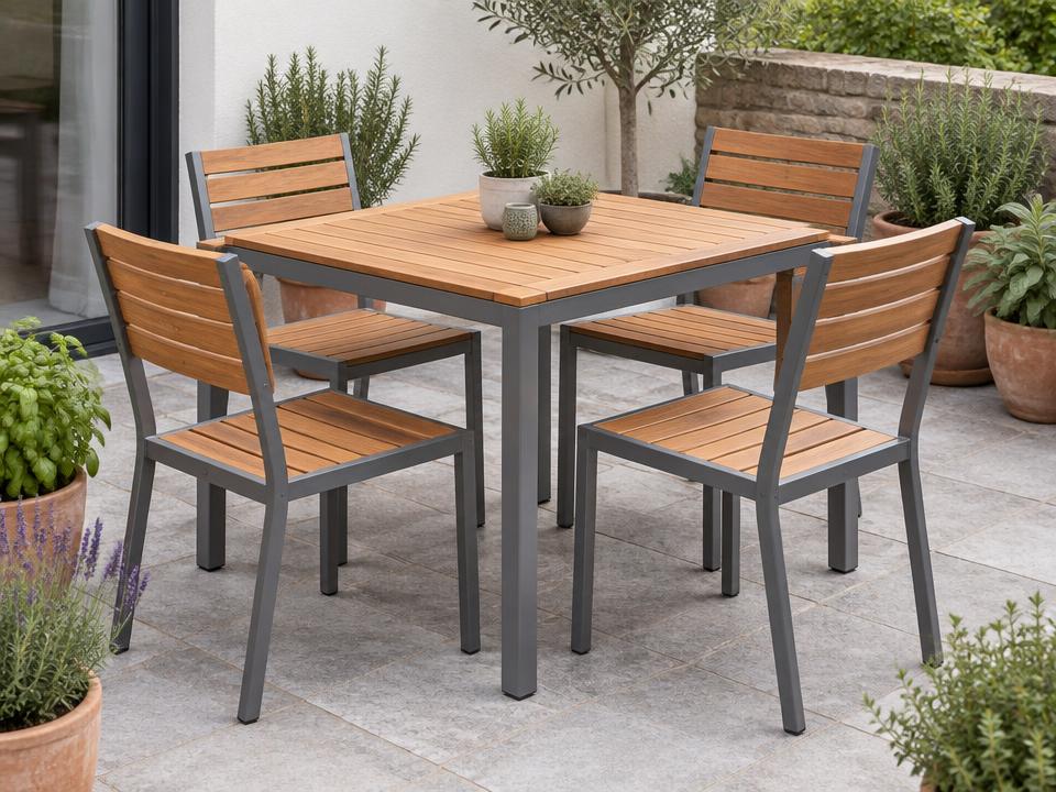 IKEA SJÄLLAND Dining Set — illustrative studio photograph