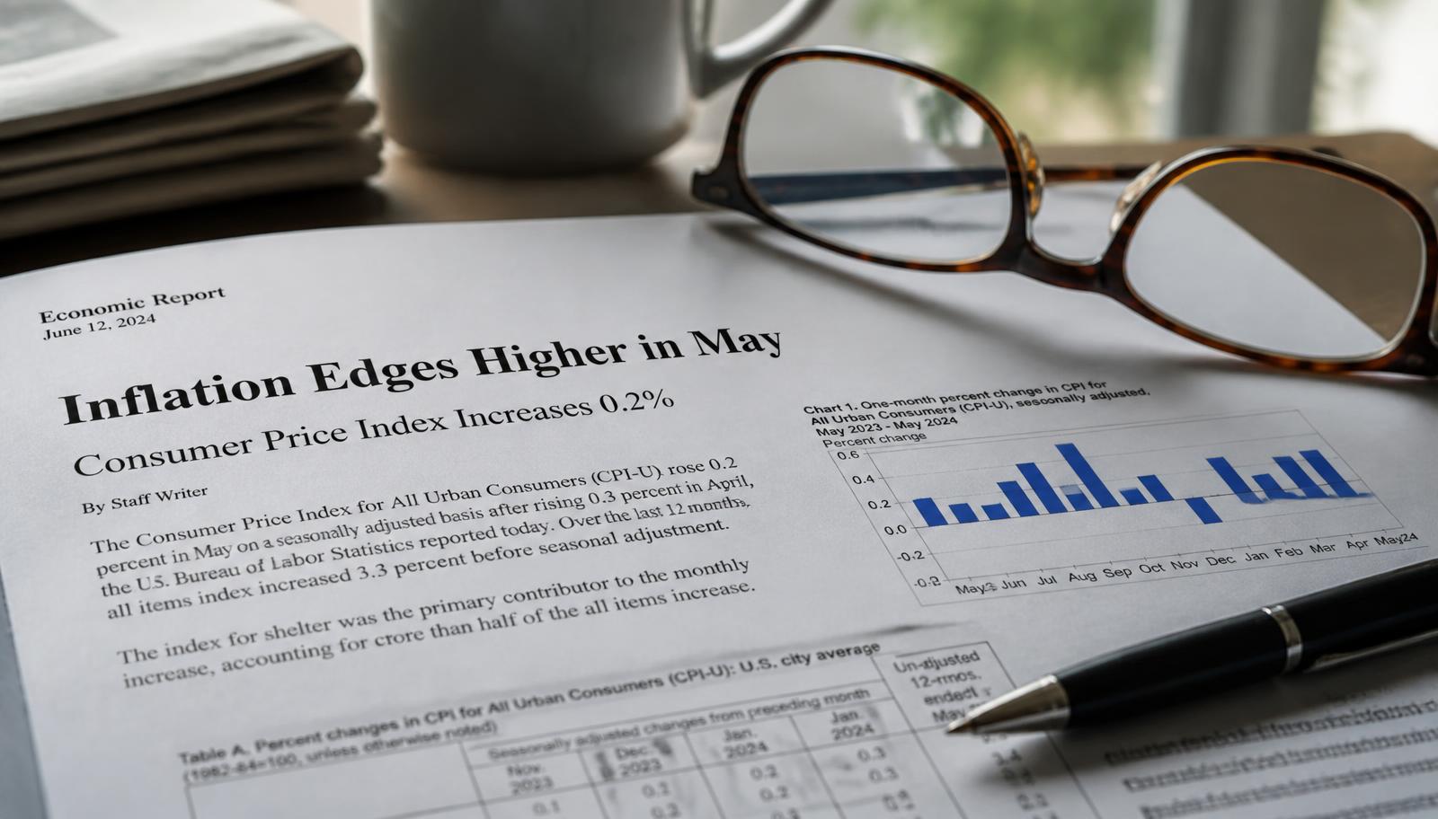 How to read an inflation report without the noise