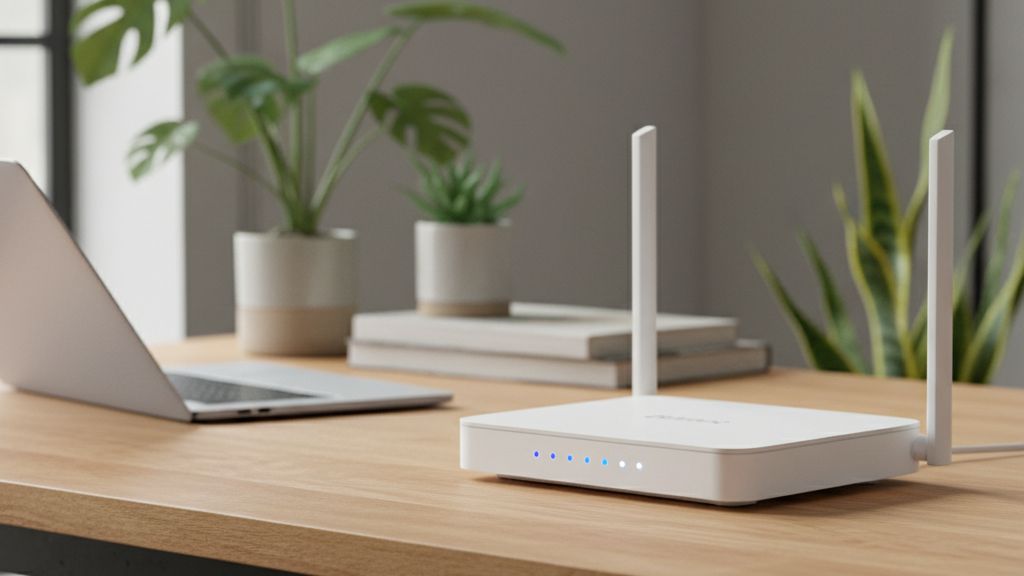 Internetanschluss: DSL, Kabel oder Glasfaser?