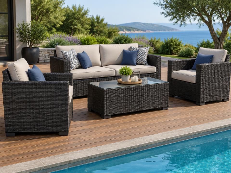 Keter Provence Lounge Set — illustrative studio photograph