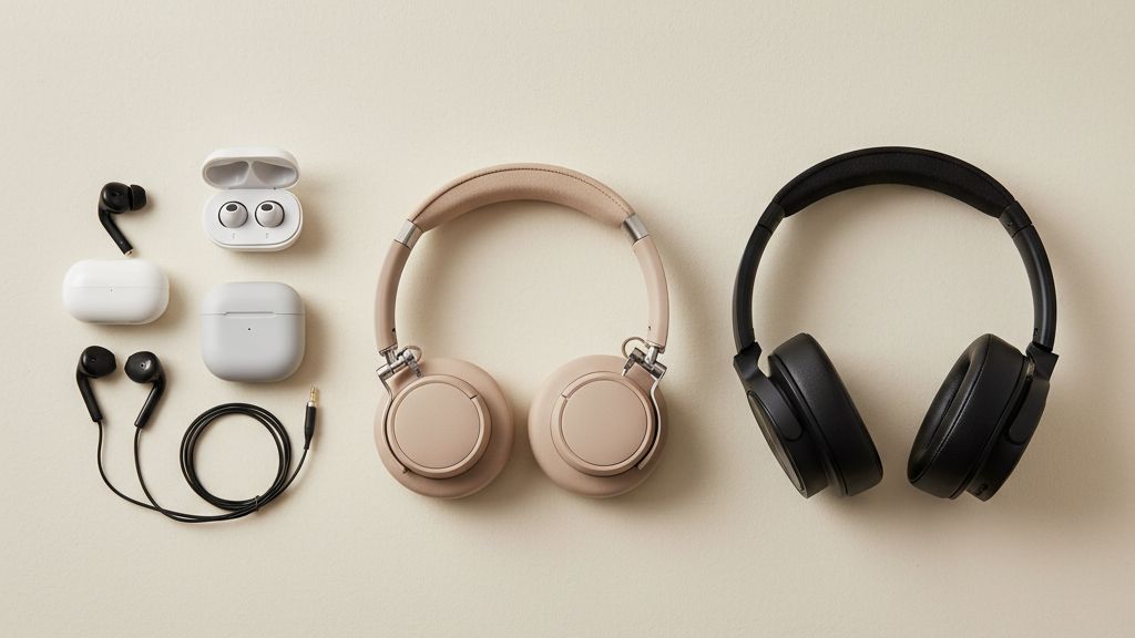 Kopfhörer kaufen: In-Ear, Over-Ear und Noise Cancelling