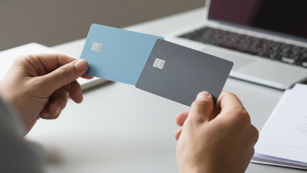 Kreditkarte oder Debitkarte: Was passt zu Ihrem Alltag?