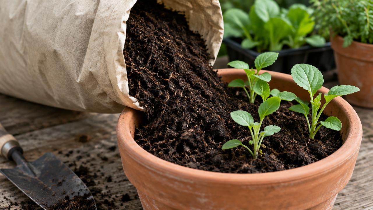 Peat-free compost: what the transition means for results in the border