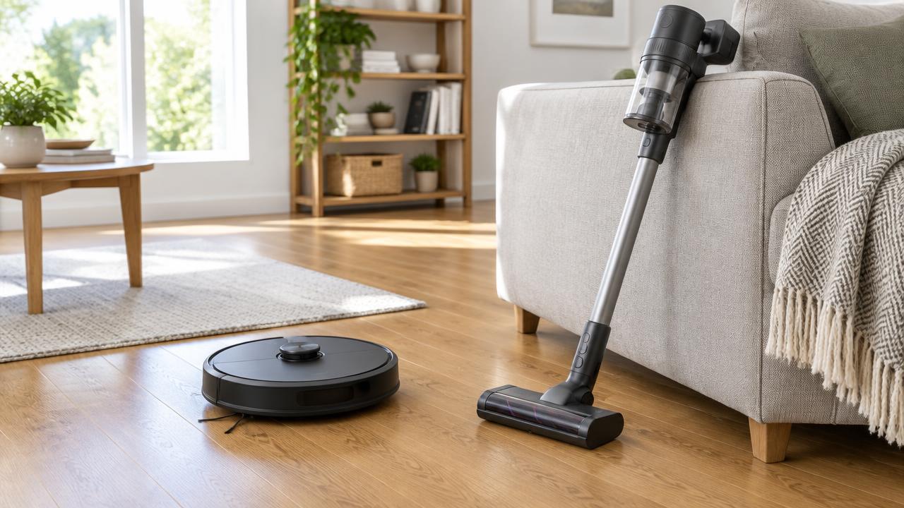 Robot vacuums versus upright vacuums: which actually suits your home