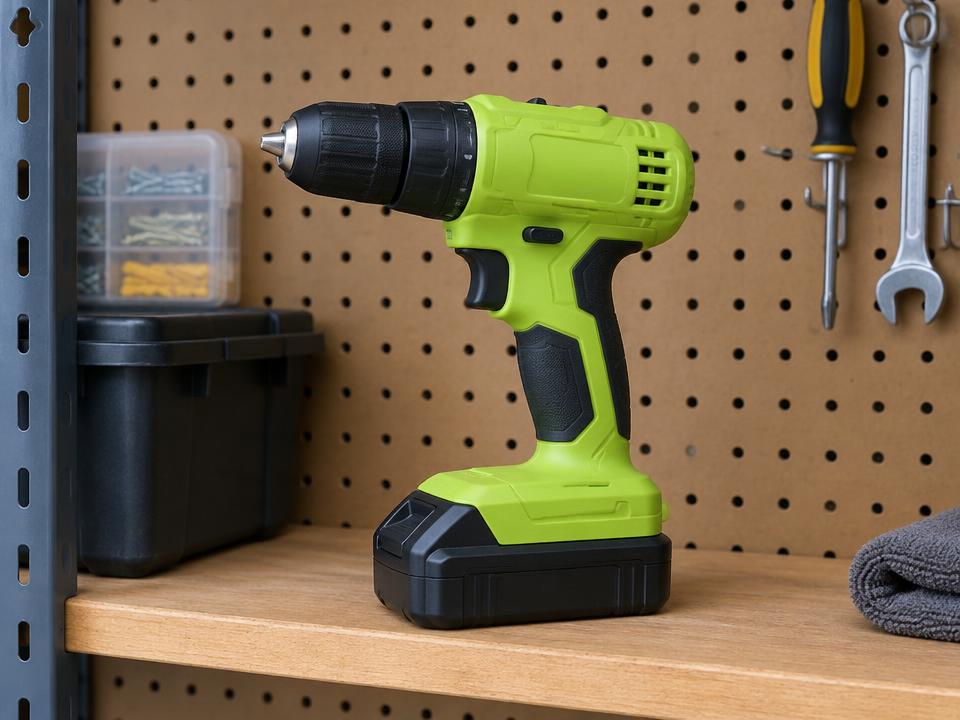 Ryobi ONE+ HP compact — illustrative studio photograph