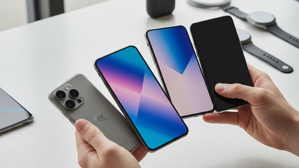 Smartphone kaufen: Die wichtigsten Kriterien