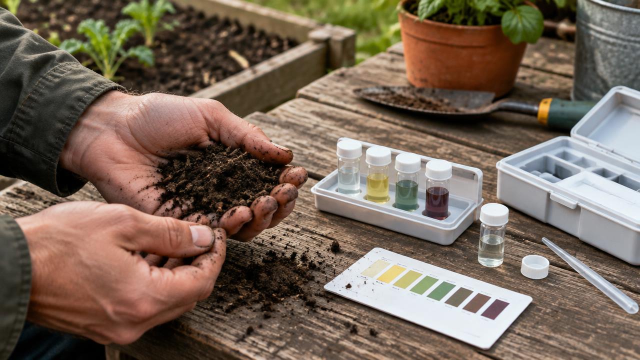 Test the soil before you buy fertiliser — most gardens do not need what they are sold