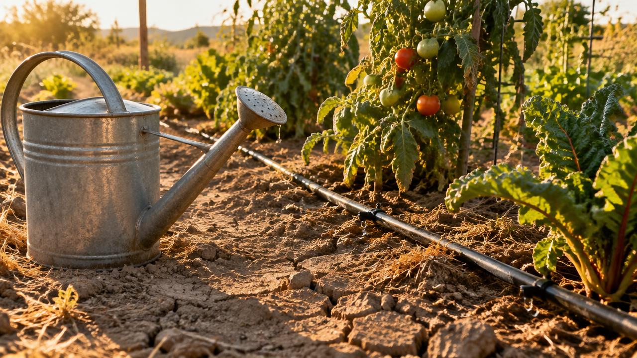 Watering in a dry summer: the rules that hold when restrictions arrive