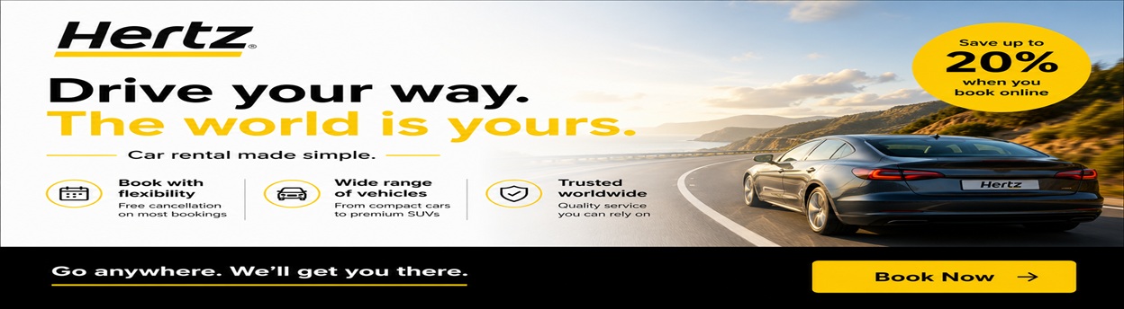Hertz – Mietwagen