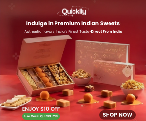 Quicklly – indische Süßigkeiten