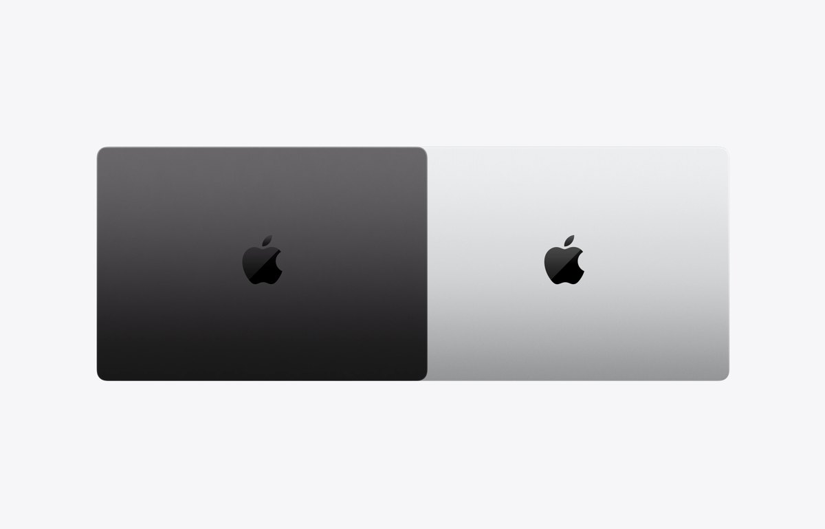 Apple MacBook Pro 14 — illustrative studio photograph